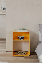 Metallbude Stehender Nachttisch DAMIO