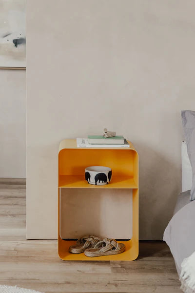 Metallbude Stehender Nachttisch DAMIO