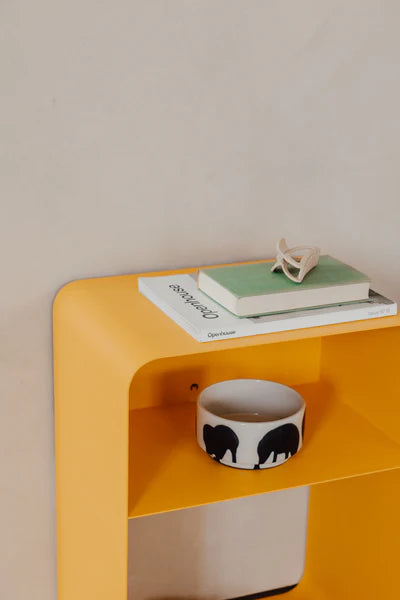 Metallbude Stehender Nachttisch DAMIO