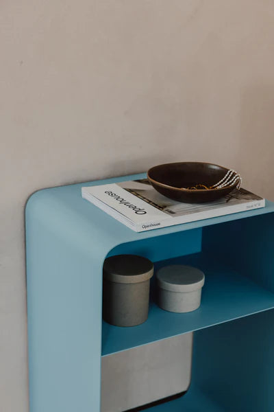 Metallbude Stehender Nachttisch DAMIO