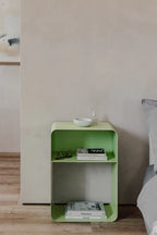 Metallbude Stehender Nachttisch DAMIO