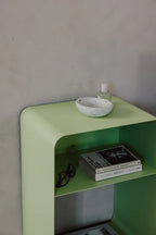 Metallbude Stehender Nachttisch DAMIO