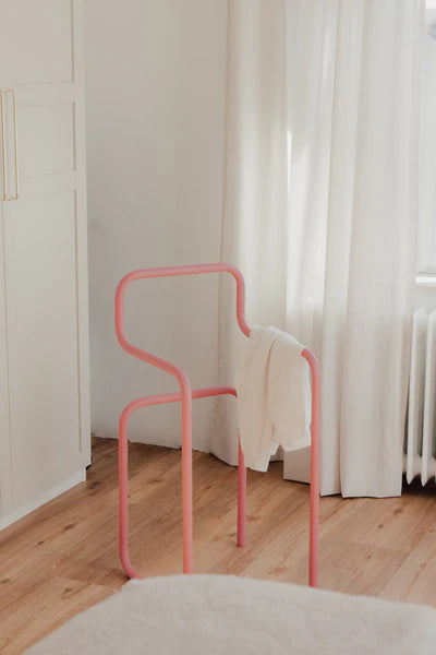 Metallbude Herrendiener JAMES