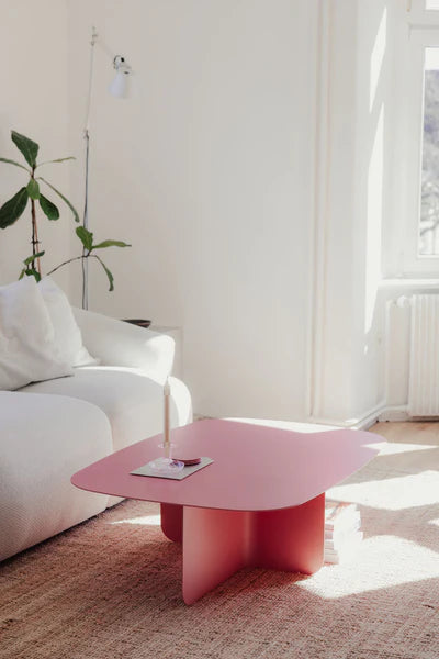 Metallbude Couchtisch LIVIA