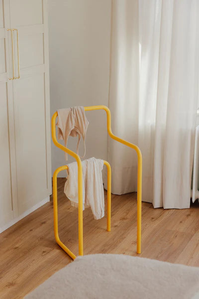 Metallbude Herrendiener JAMES