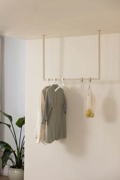 Metallbude Decken-Kleiderstange RUBI