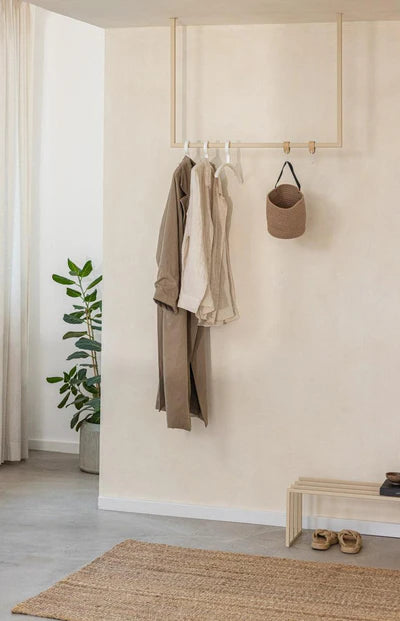 Metallbude Decken-Kleiderstange RUBI