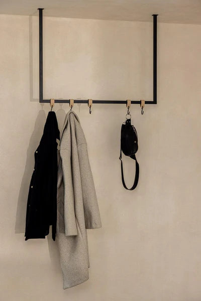 Metallbude Decken-Kleiderstange RUBI