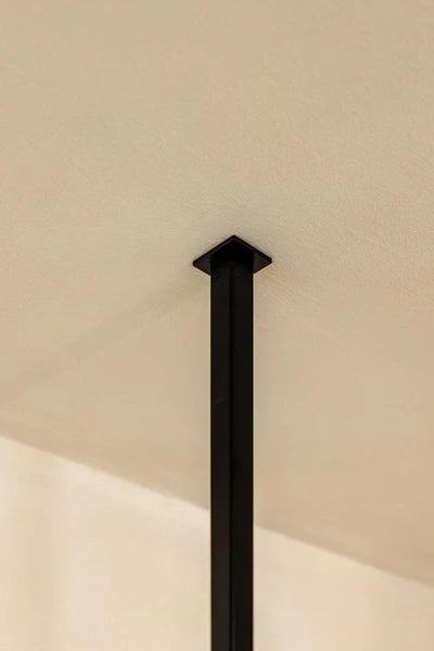 Metallbude Decken-Kleiderstange RUBI