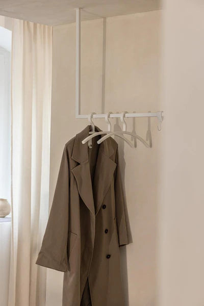 Metallbude Decken-Kleiderstange RUBI