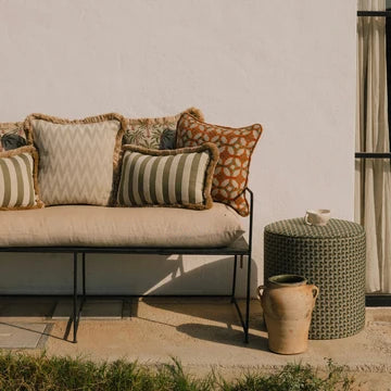 Palais Coussin Jackie Corail & Caramel