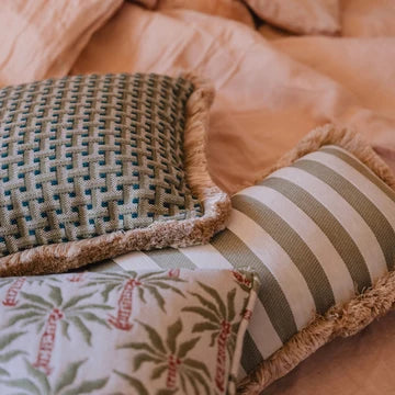 Palais Coussin Jackie Corail & Caramel