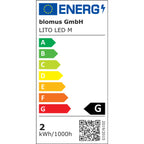 Blomus Mobile LED Leuchte LITO Größe M
