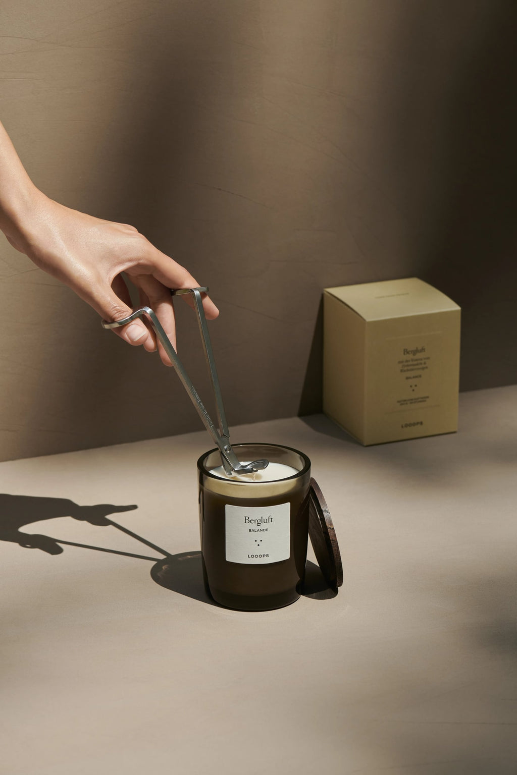 Looops scented candle · Sonnenstund · 250g