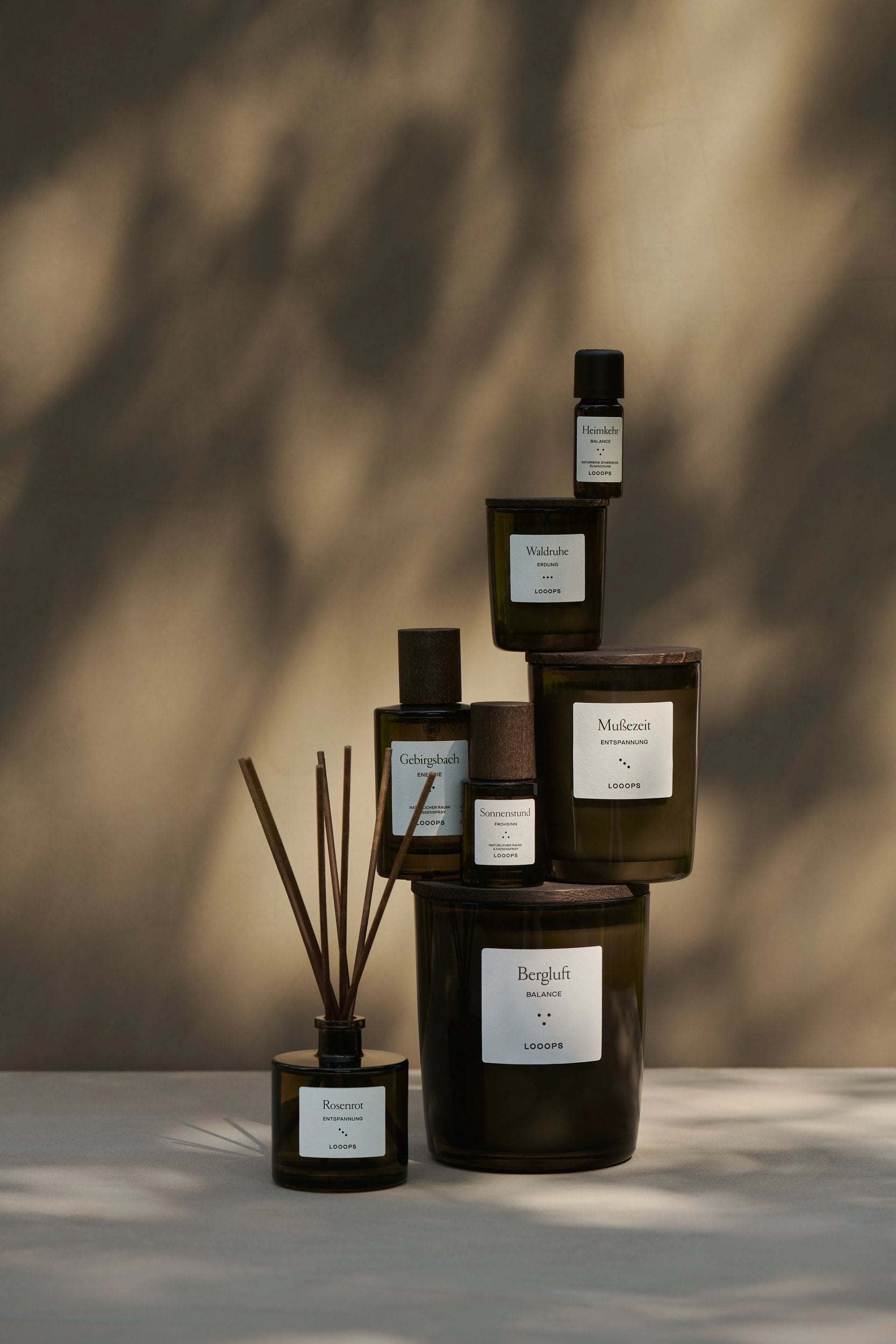 Looops Fragrance Sticks · Leisure Time · 100ml