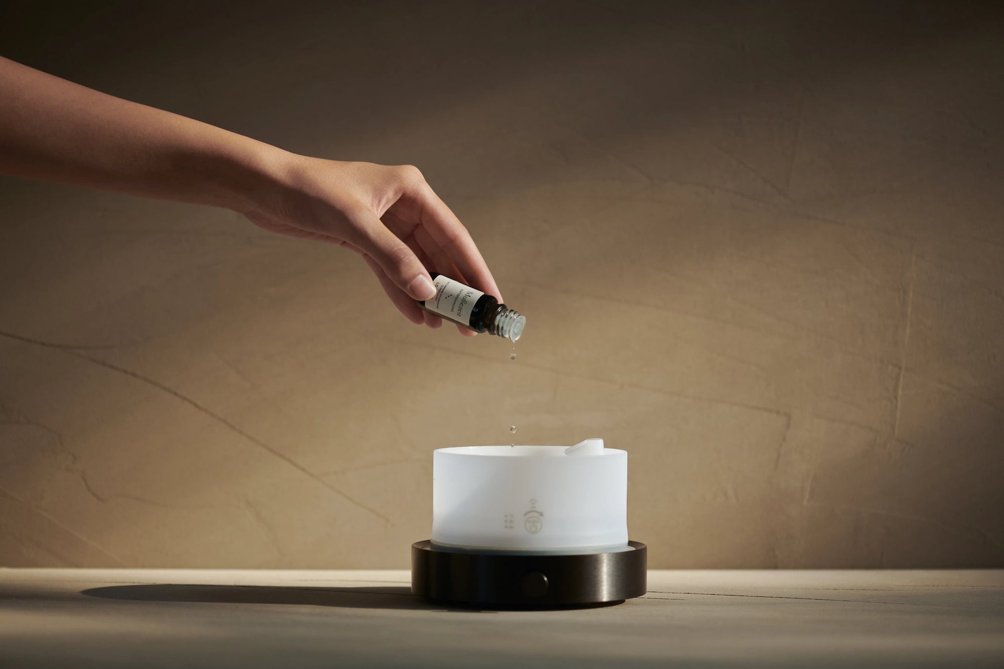 Looops Aroma Diffuser Quint & Ätherisches Öl Mußezeit