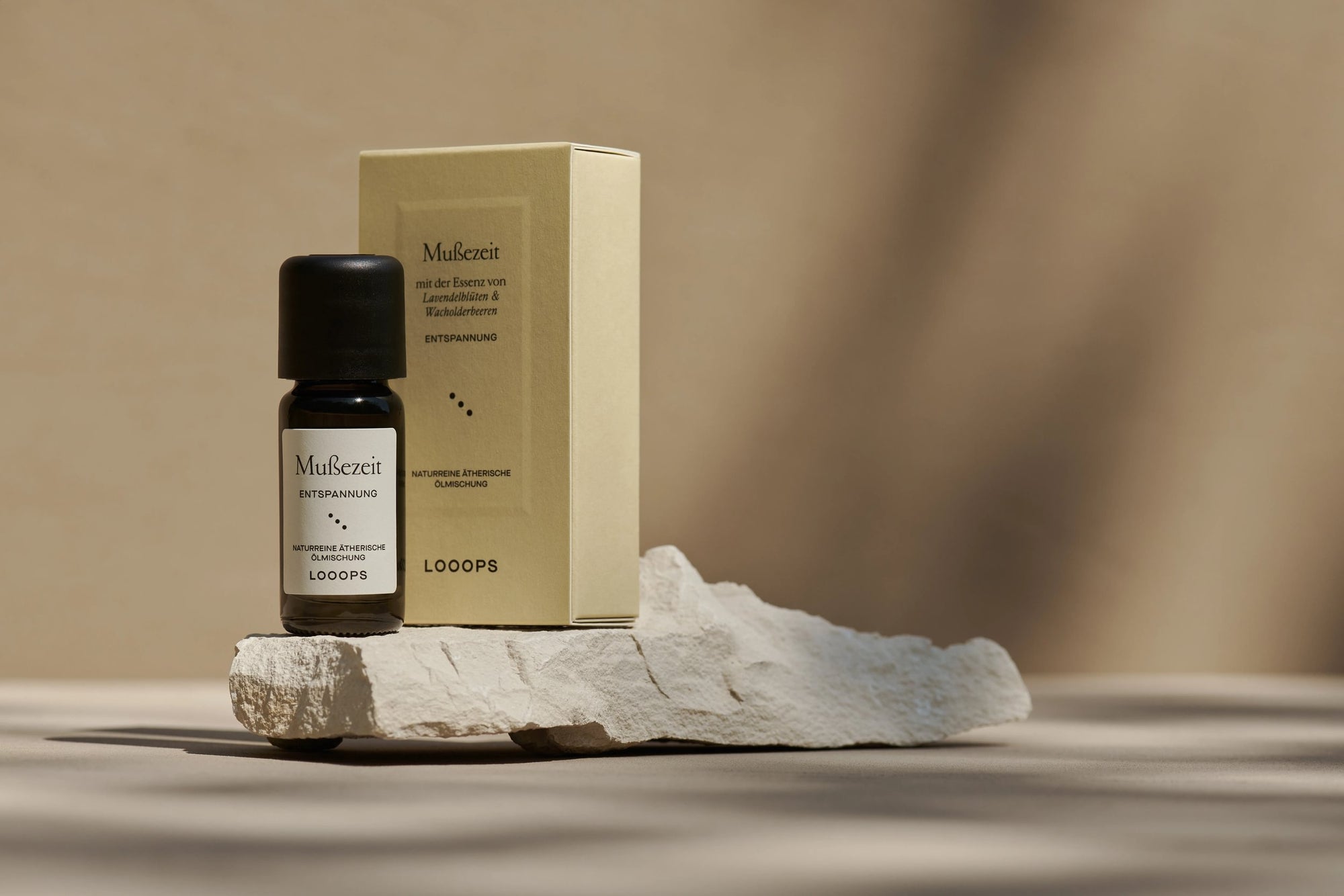 Looops Aroma Diffuser Quint & Ätherisches Öl Mußezeit