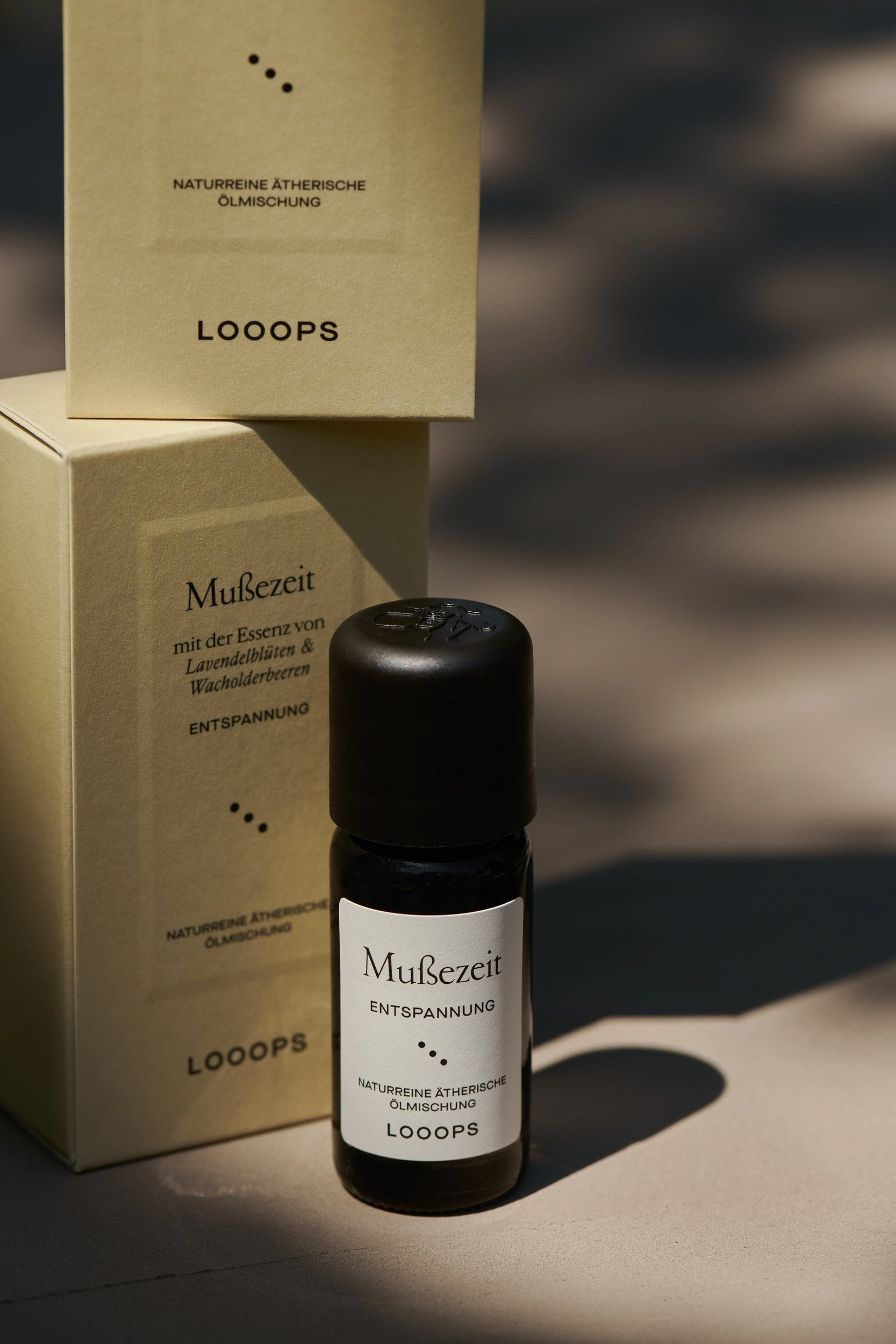 Looops Aroma Diffuser Quint & Ätherisches Öl Mußezeit