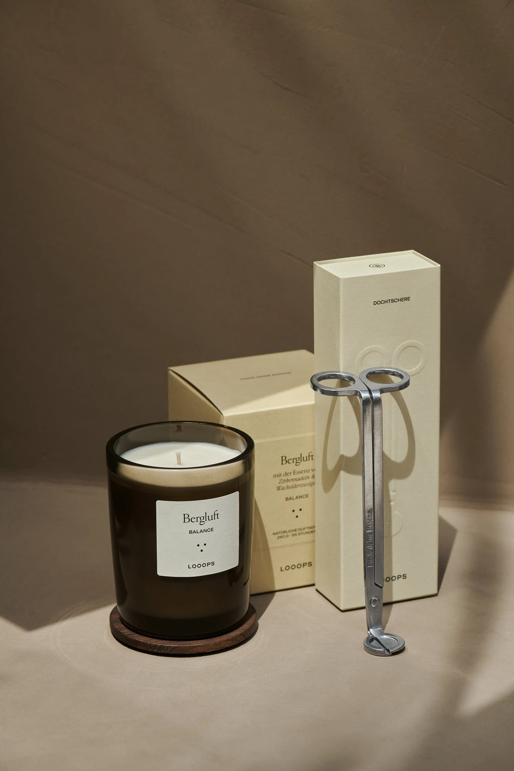 Looops scented candle · Sonnenstund · 250g