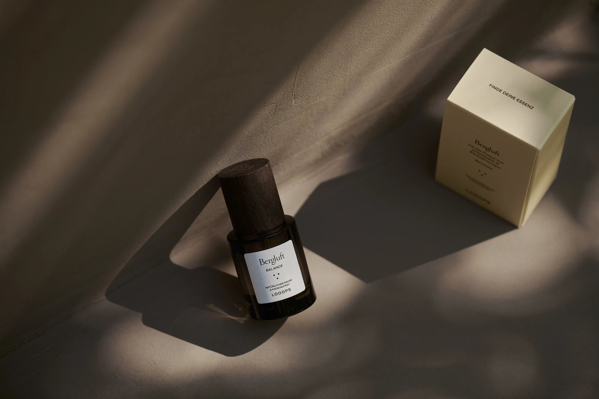 Looops Aroma Diffuser Quint & Ätherisches Öl Bergluft