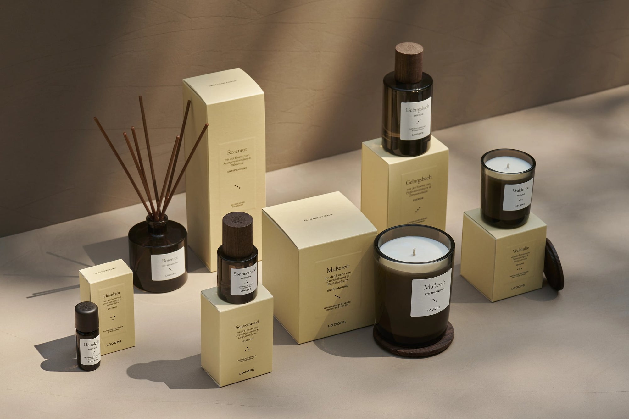 Looops Fragrance Sticks · Leisure Time · 100ml
