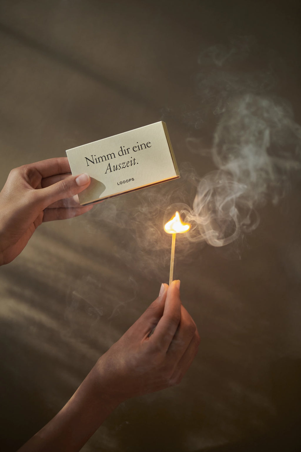 Looops scented candle · Sonnenstund · 250g