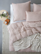 decode by luiz duvet cover Style Zero cotton satin silver