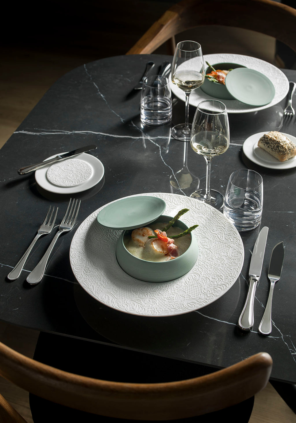 Kleiner Gourmet-Teller 27.9cm