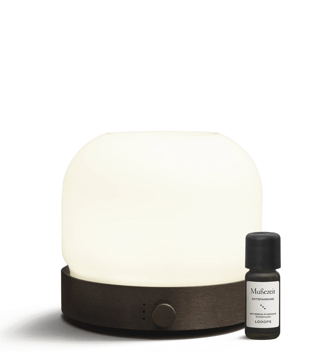 Looops Aroma Diffuser Quint &amp; Essential Oil Rose Red