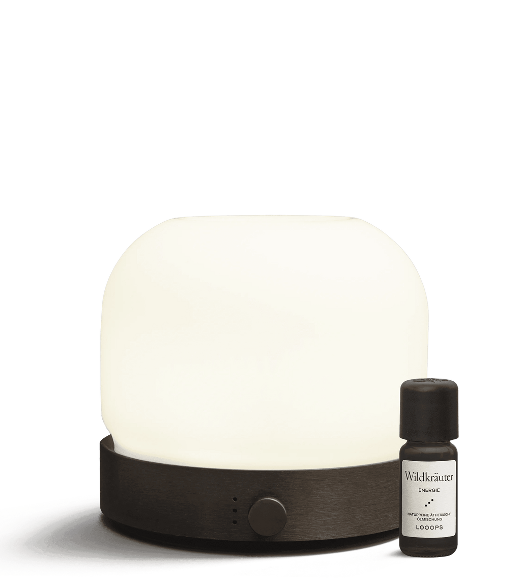 Looops Aroma Diffuser Quint & Ätherisches Öl Wildkräuter