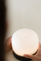Looops Aroma Diffuser Quint &amp; Essential Oil Rose Red