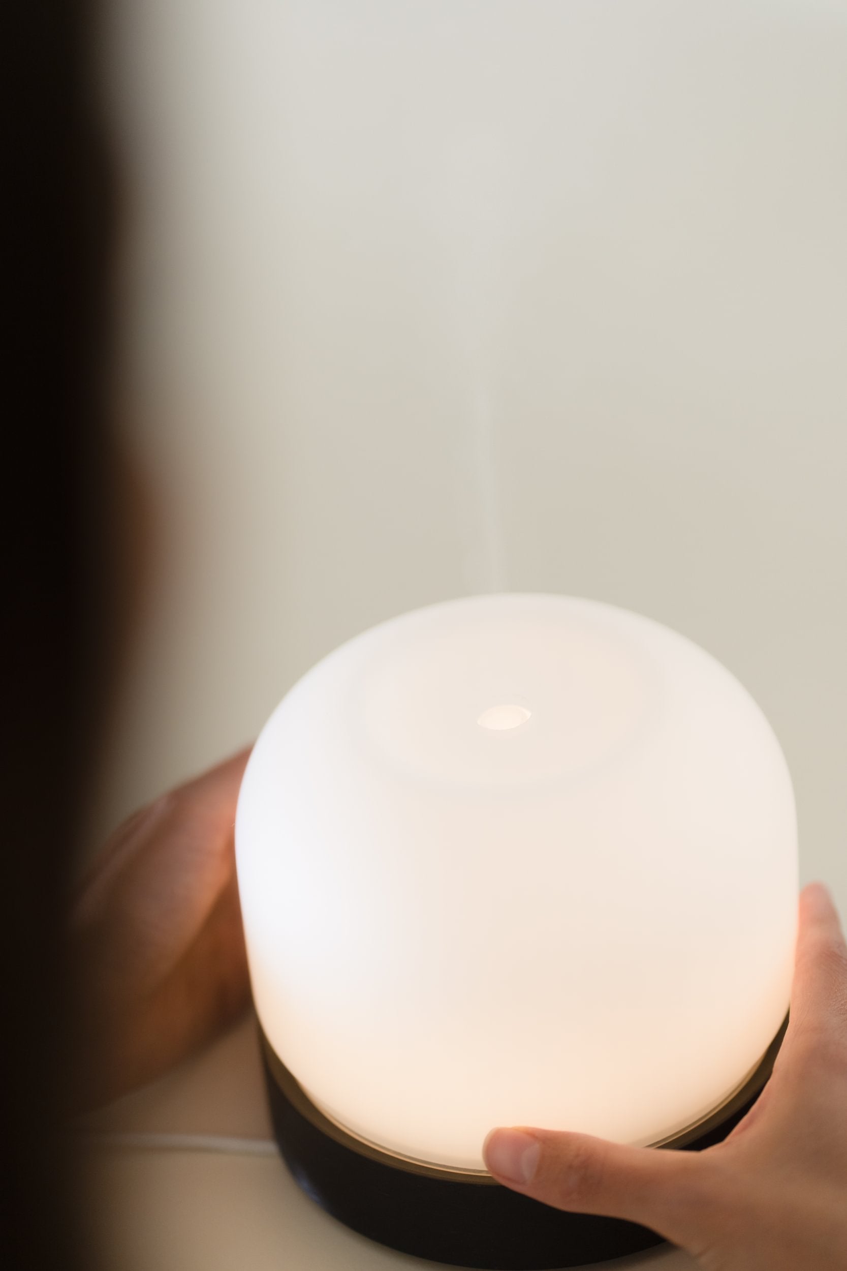 Looops Aroma Diffuser Quint &amp; Essential Oil Rose Red