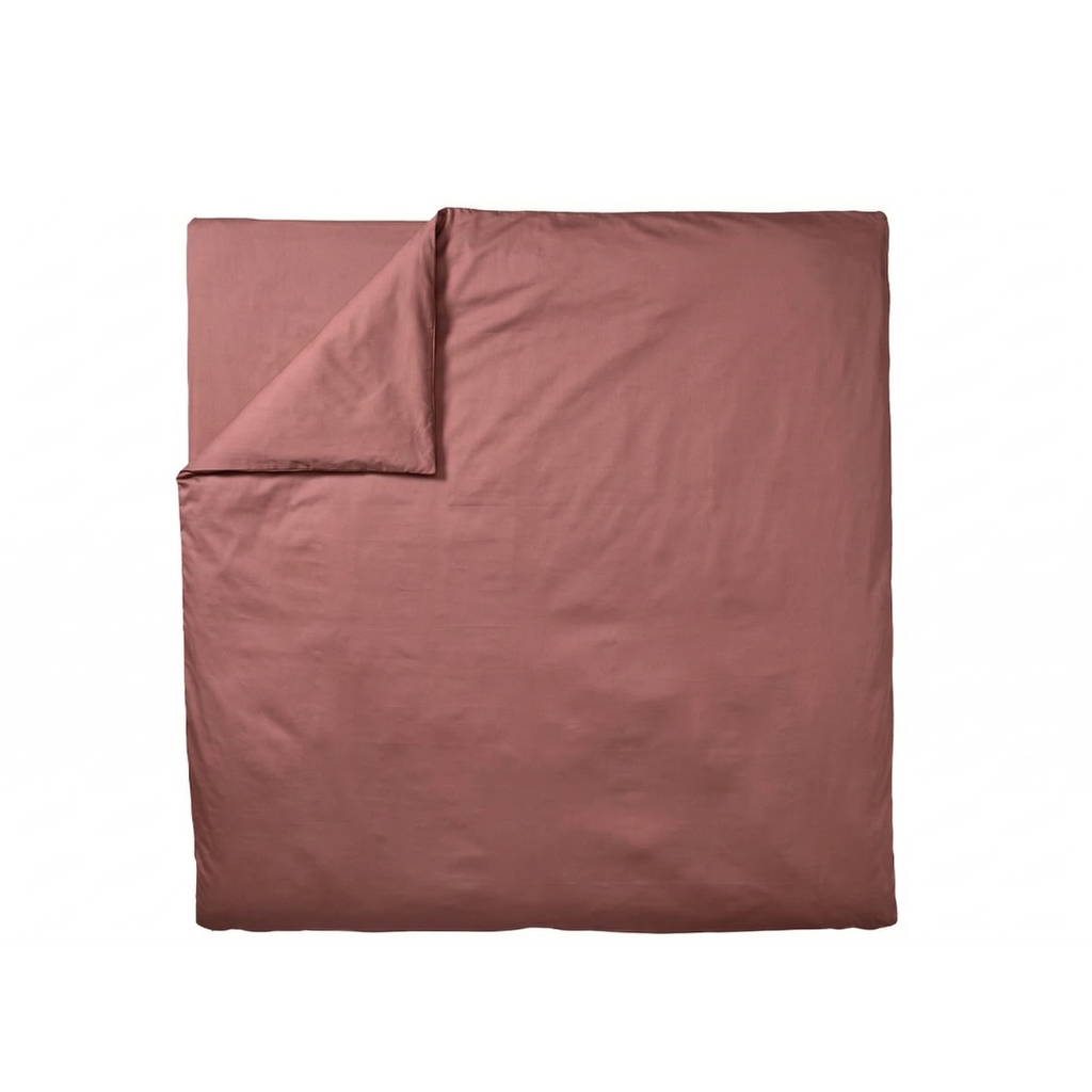 decode by luiz Deckenbezug Style Zero Baumwollsatin blush