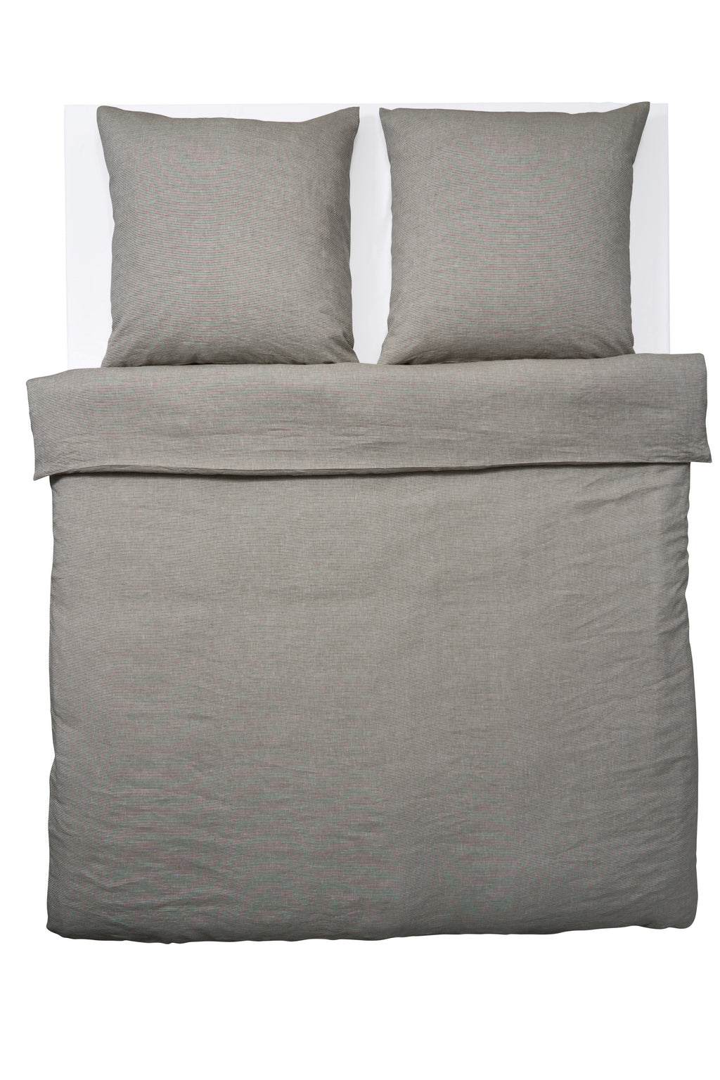 decode by luiz Kissenbezug Style Fourteen Halbleinen Nutmeg