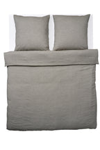 decode by luiz Kissenbezug Style Fourteen Halbleinen Nutmeg