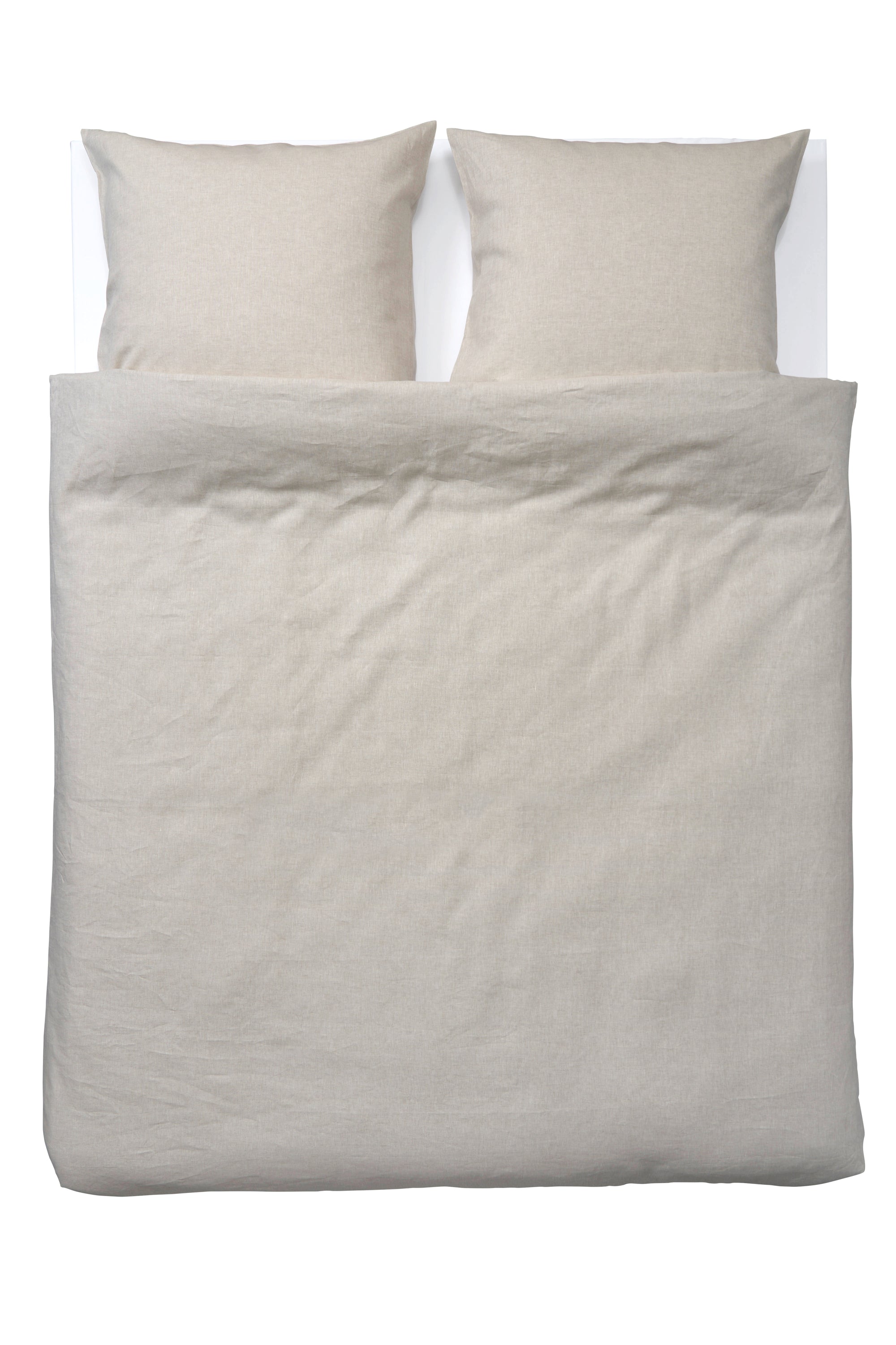 decode by luiz duvet cover Style Zero cotton satin silver