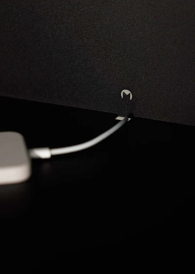 Metallbude Stehender Nachttisch DAMIO