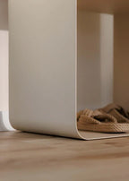 Metallbude Stehender Nachttisch DAMIO