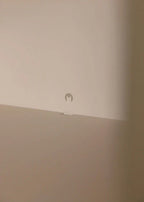 Metallbude Stehender Nachttisch DAMIO