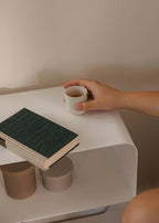 Metallbude Stehender Nachttisch DAMIO