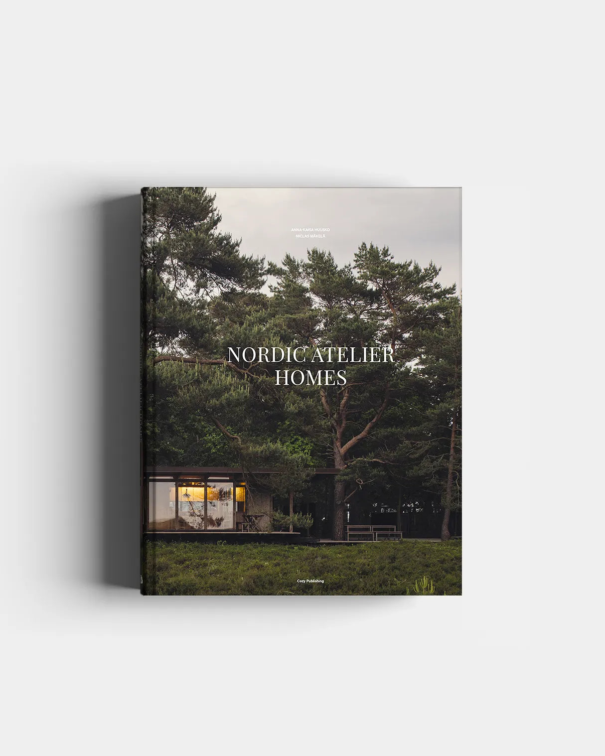 Coffee Table Book - Nordic Atelier Homes