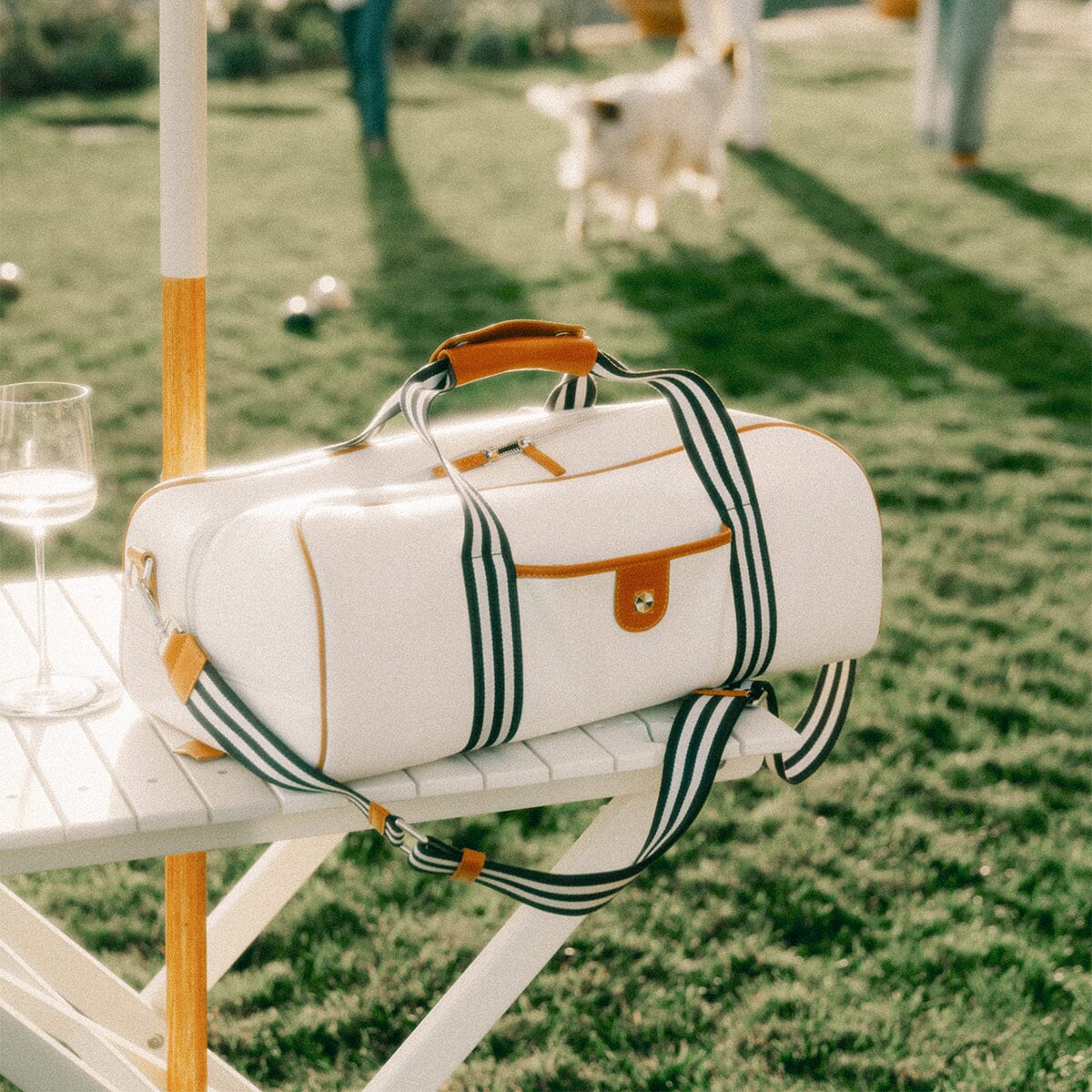 Business & Pleasure Set de boccia couleur Blanc antique