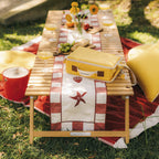 Business & Pleasure Langer Klapptisch aus Teakholz