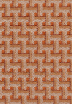 Palais Sitzpouf Janis Dunkles Orange