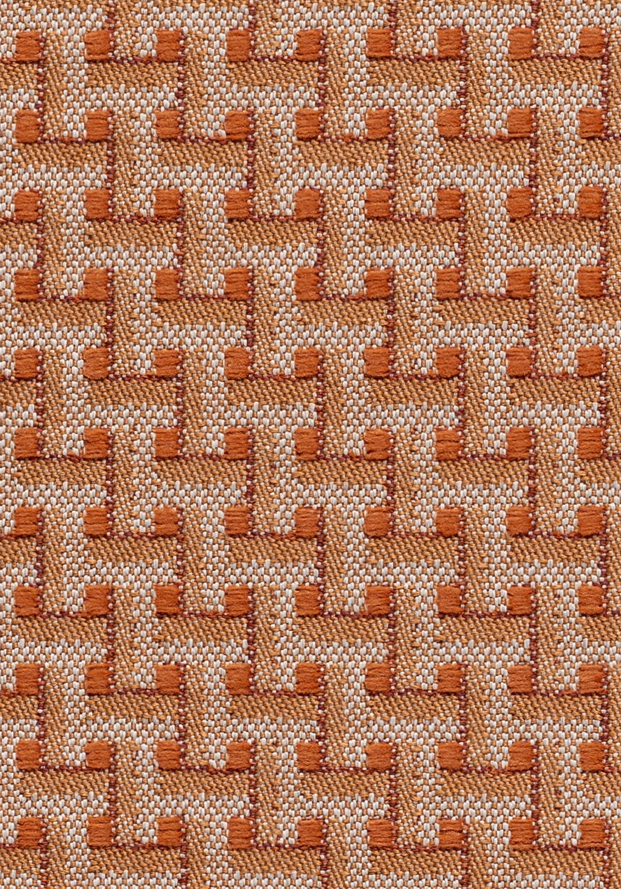 Palais Sitzpouf Janis Dunkles Orange