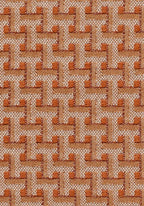 Palais Outdoor Rollkissen Janis Dunkles Orange