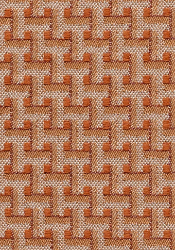Palais Outdoor Rollkissen Janis Dunkles Orange
