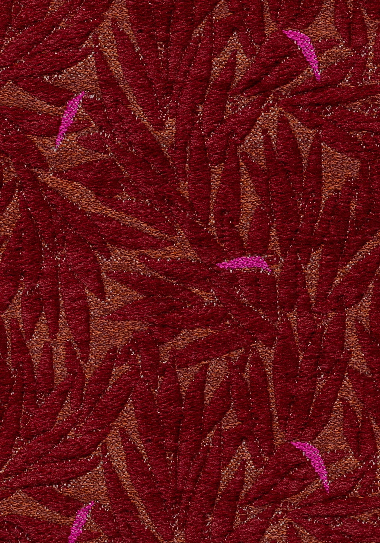 Palais Sitzpouf Yoko Bordeaux & Spice