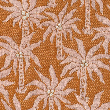 Palais In-& Outdoor Sitzpouf Laura Rosa & Karamell