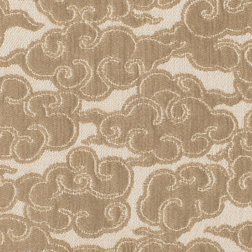 Palais Cushion Cleo Old Rose &amp; Raffia